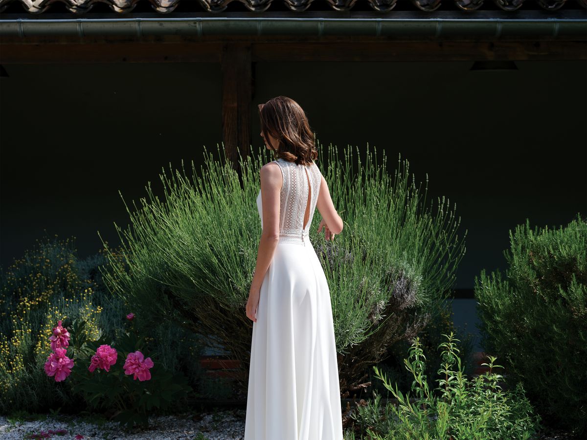 Créations Bochet : Collection 2022 - Robes de mariée