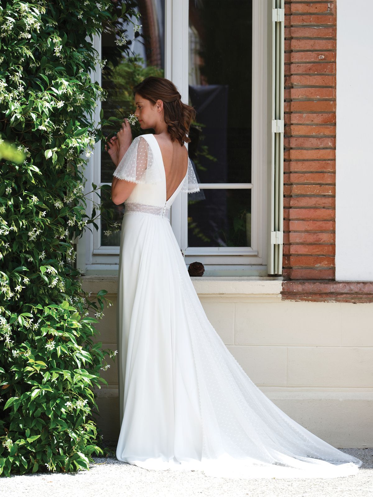Créations Bochet : Collection 2022 - Robes de mariée