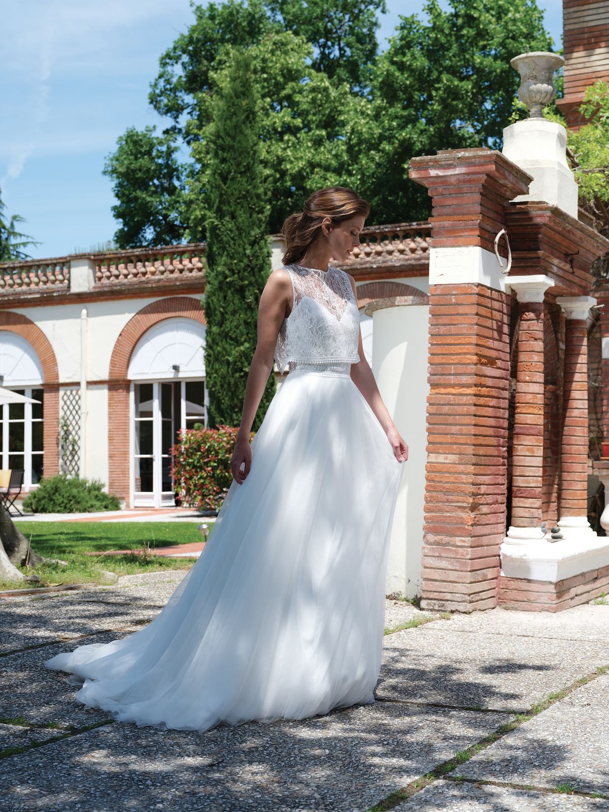 Créations Bochet : Collection 2022 - Robes de mariée
