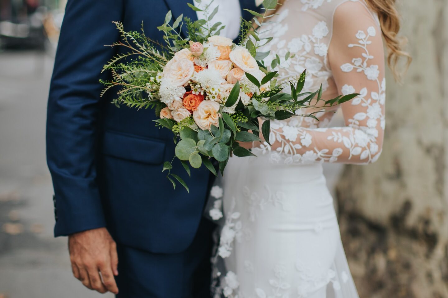 Bouquet de mariée