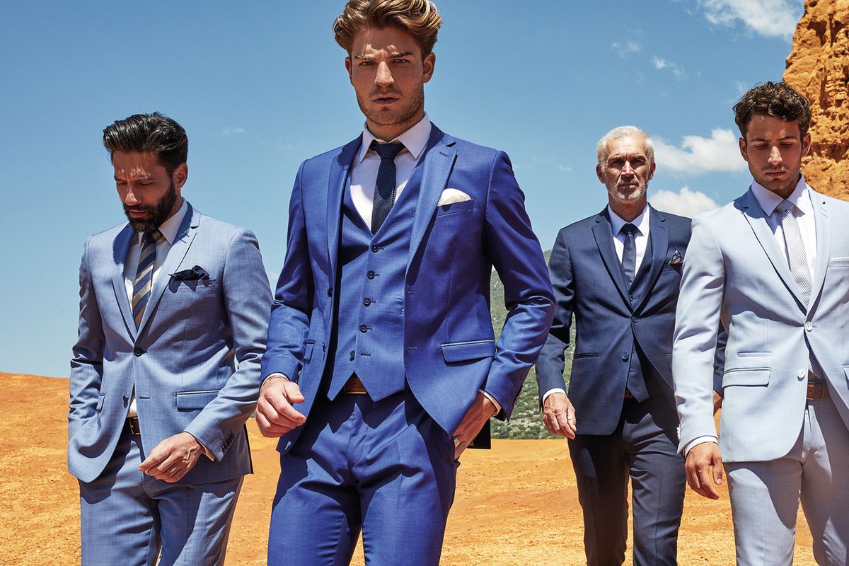 Father & Sons : Collection 2021 - Costume de mariage