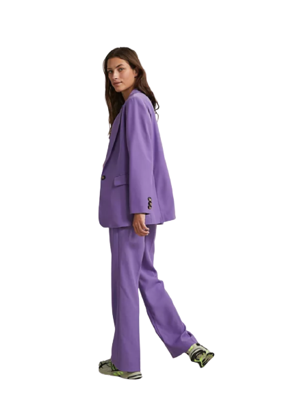 smoking femme violet