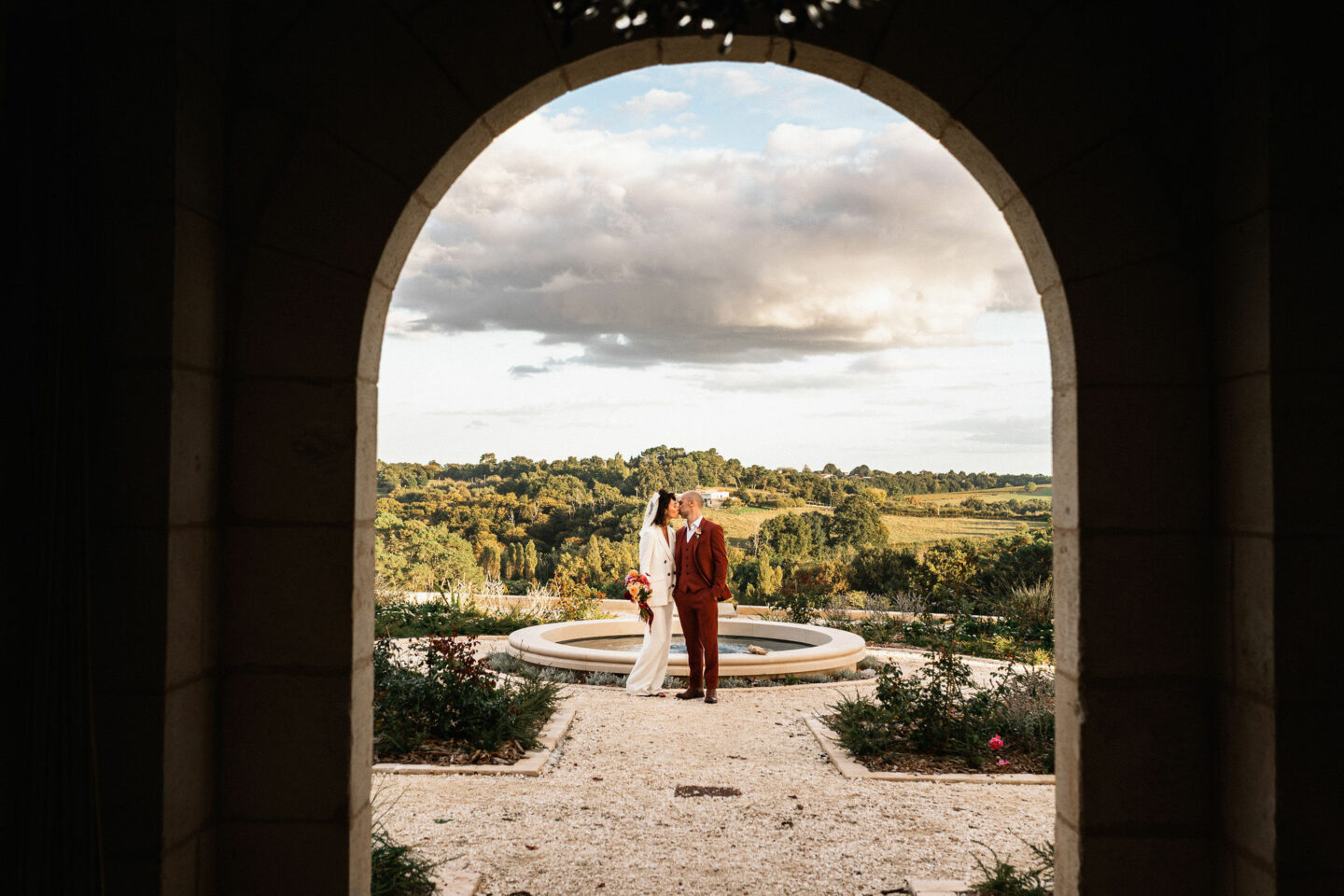 Séance photo au château HP