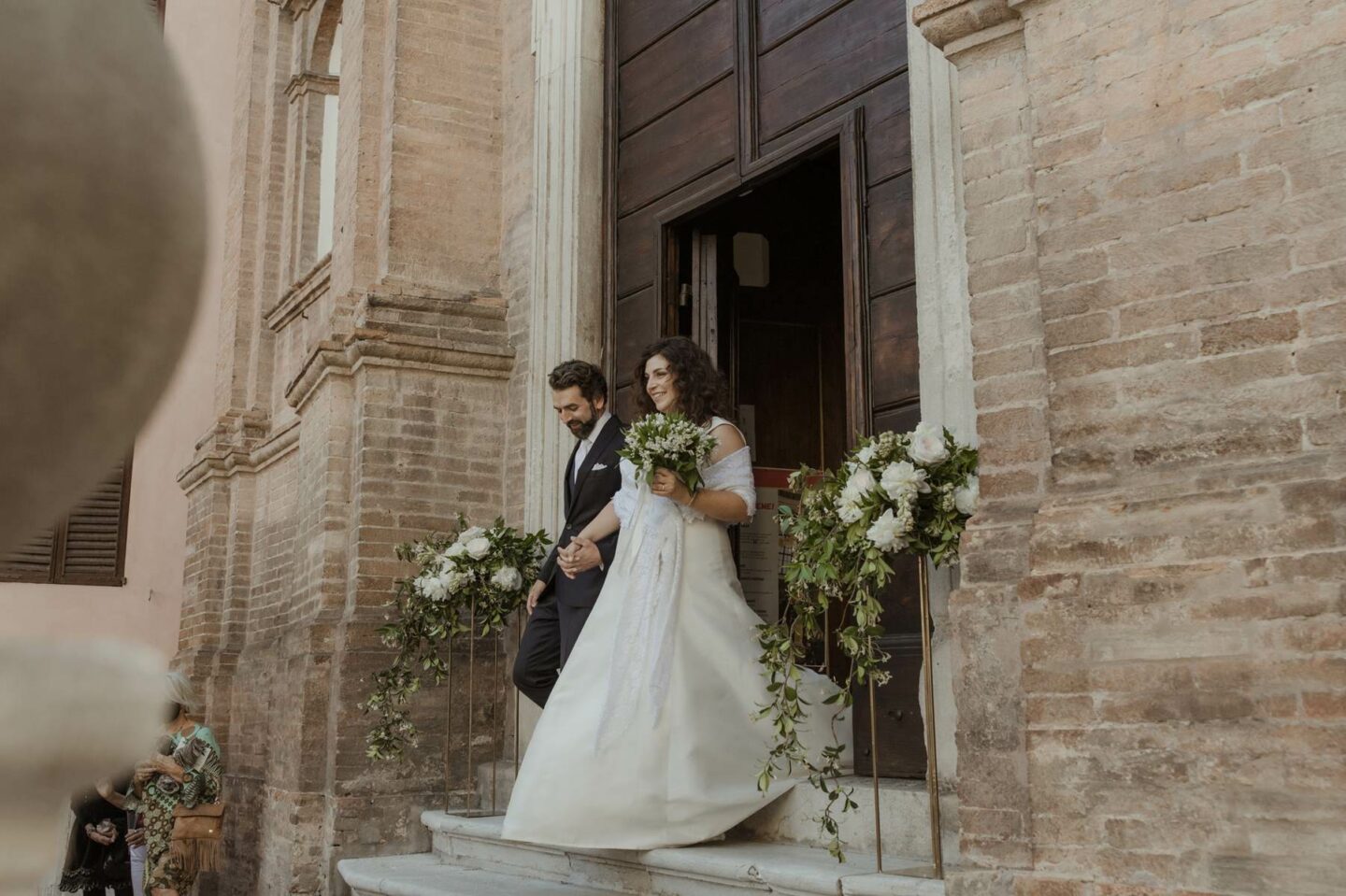 Albe Editions mariage et wedding - Vrai mariage Maria Costanza & Pierre