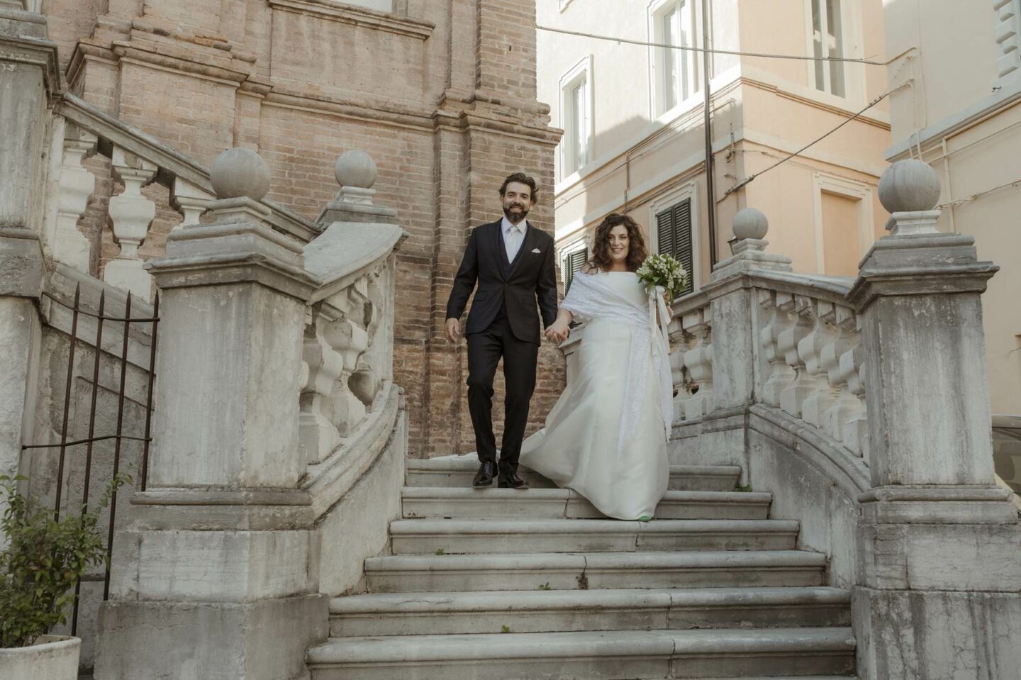 Albe Editions mariage et wedding - Vrai mariage Maria Costanza & Pierre