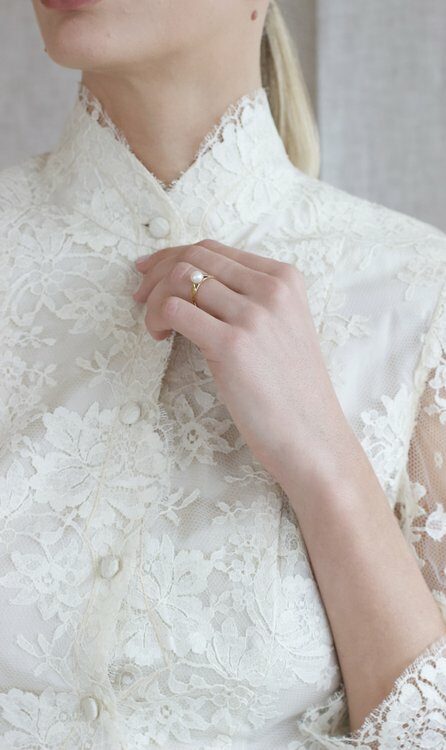 Albe Editions - mariage - wedding - robe de mariée vintage - Studio Terre Blanche 