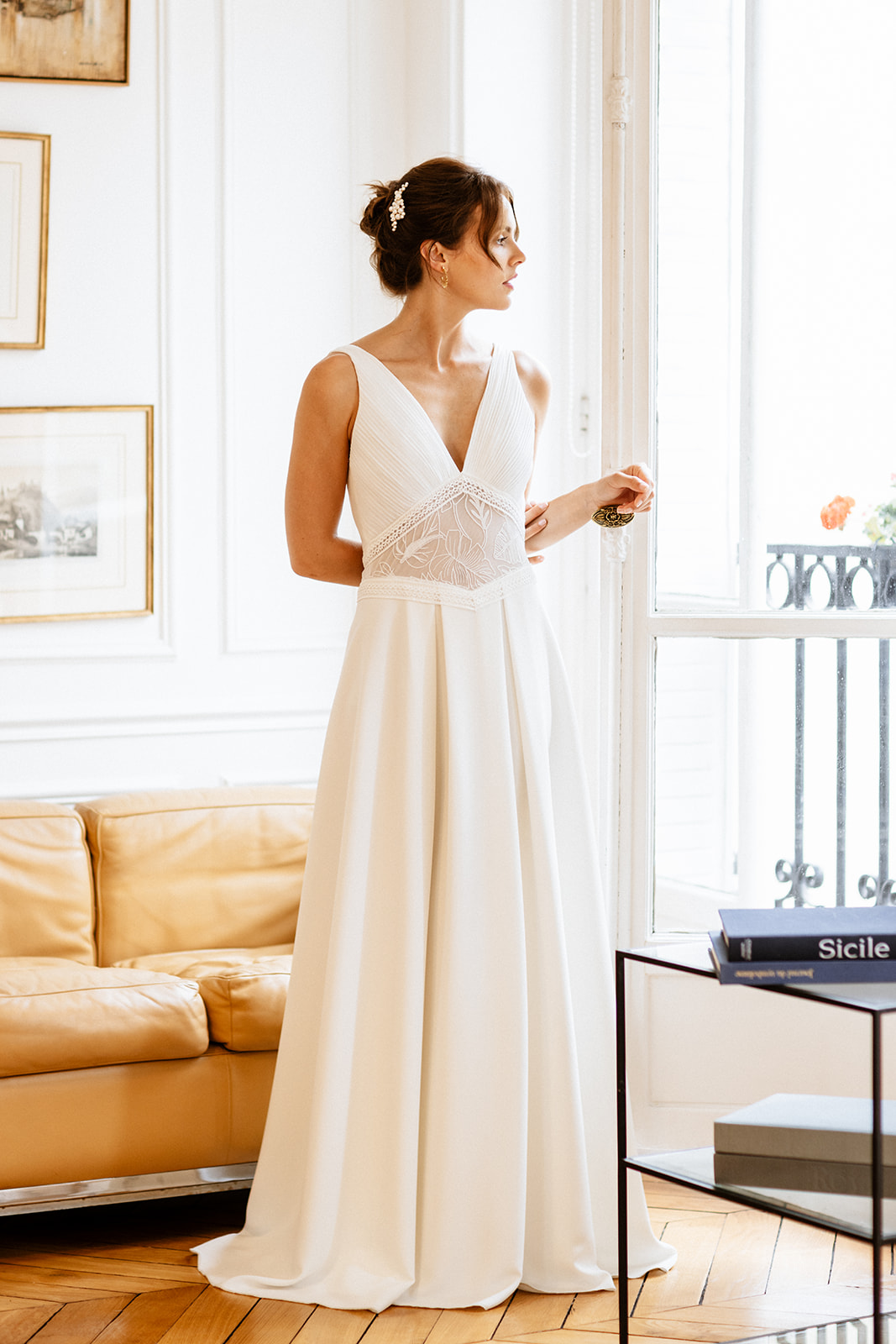 Elsa Gary : Collection 2023 - Robes de mariée