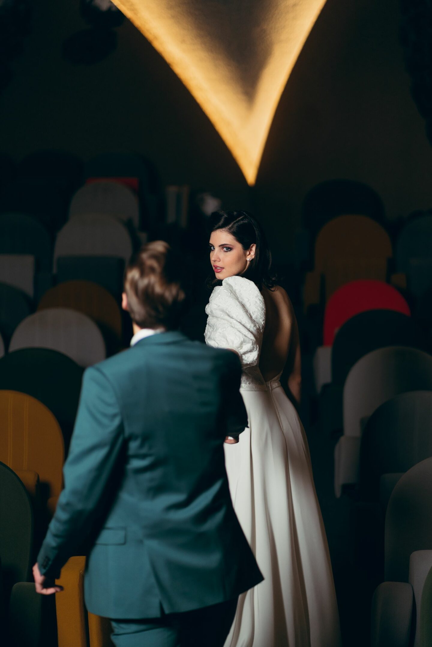 Albe Editions mariage et wedding - Shooting éditorial la séance