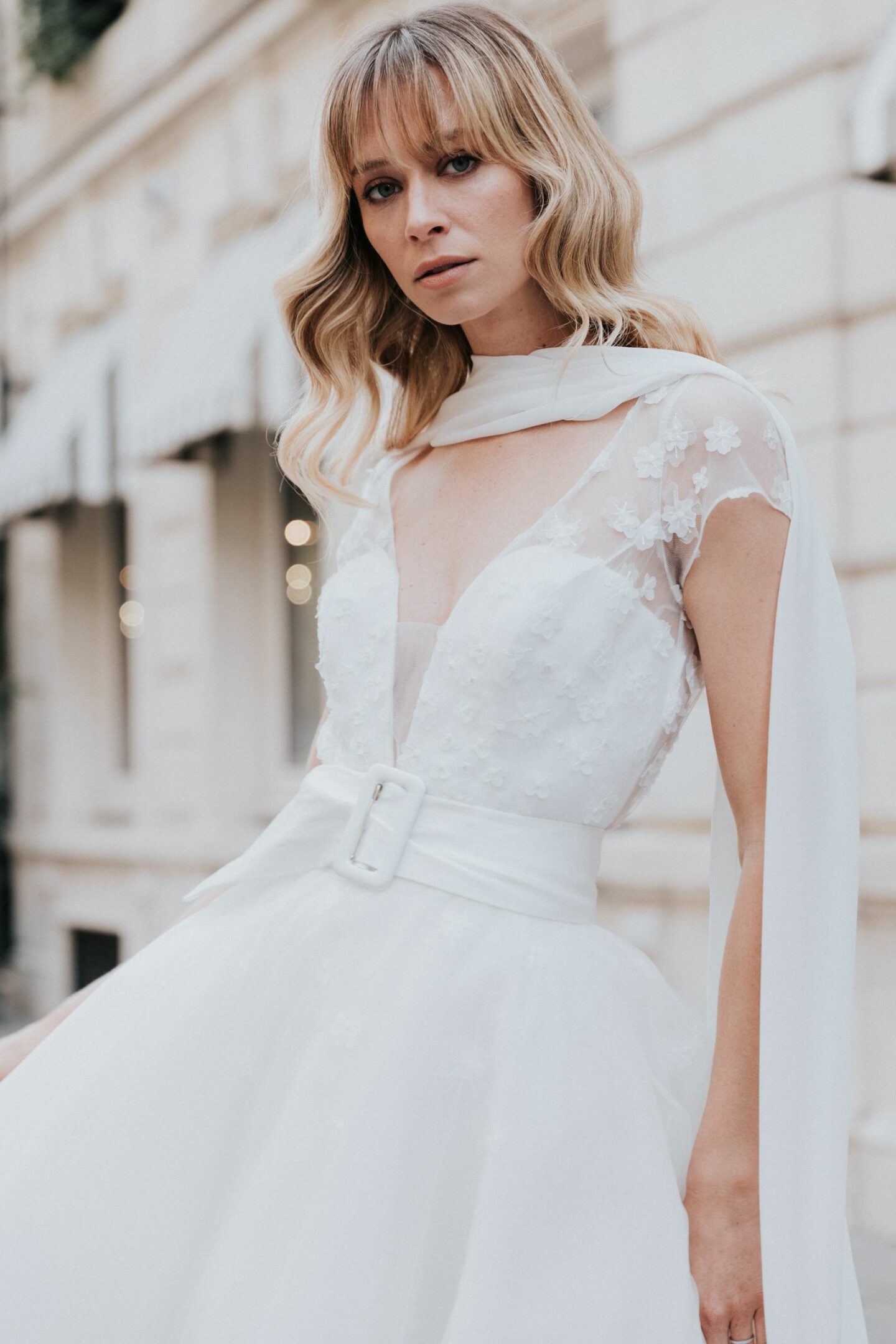 robe de mariée 2023 ceinture