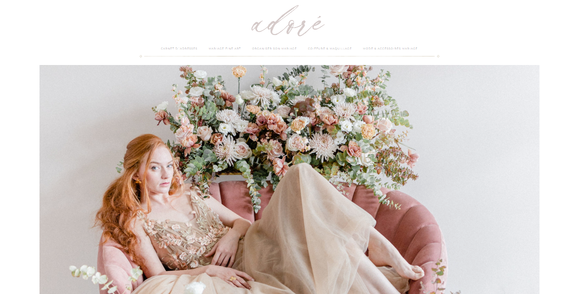 Albe Editions - Mariage - Wedding - Adoré Blog 