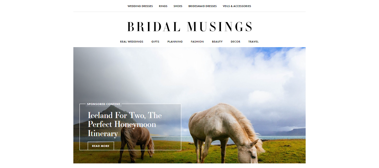 Albe Editions - Wedding - Bridal Musings - 8 blogs mariage
