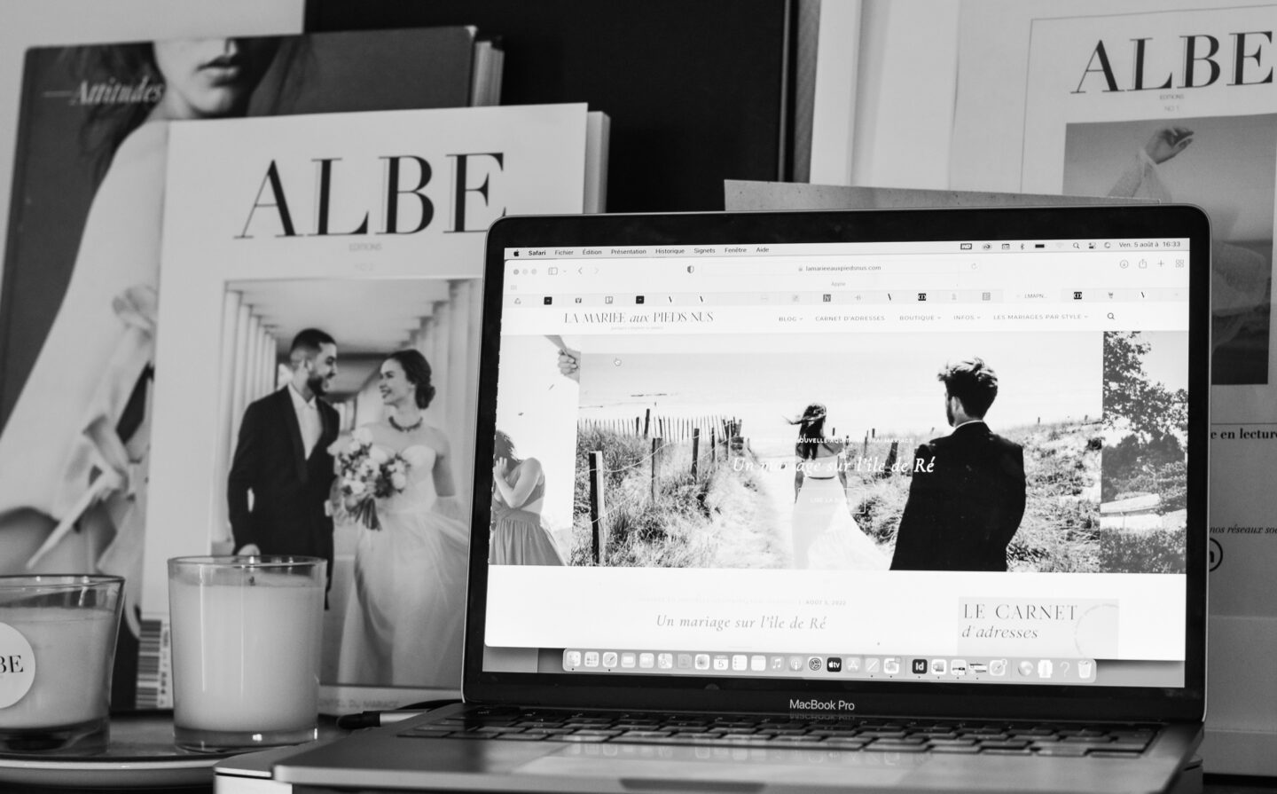 Albe Editions - mariage- wedding - Optimiser visibilité - Carnet d'adresses