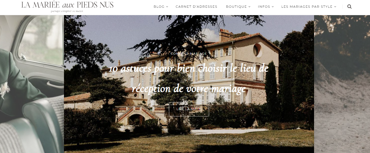 Albe Editions - Mariage - Wedding - La Mariée aux Pieds Nus