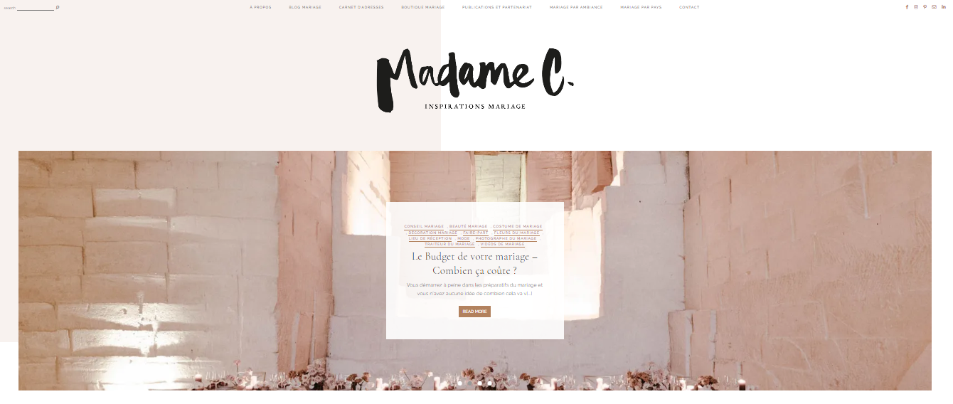 Albe Editions - Wedding - Le Blog de Madame C