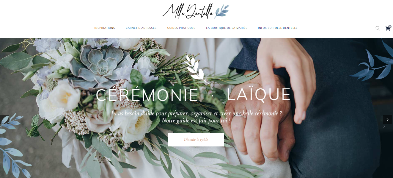 Albe Editions - Wedding - Mademoiselle Dentelle 
