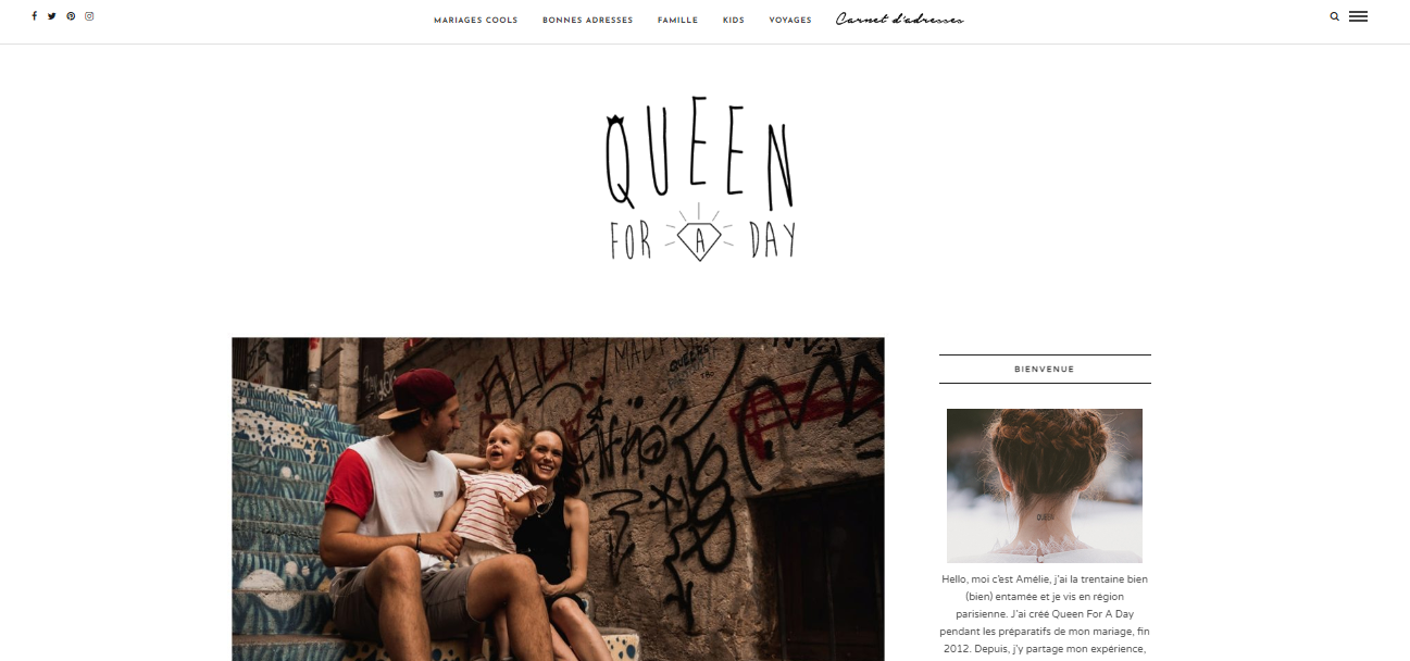 Albe Editions - Mariage - Wedding - Queen For a Day