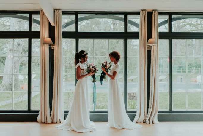Albe Editions - Mariage - Wedding - La villa de la haute forêt