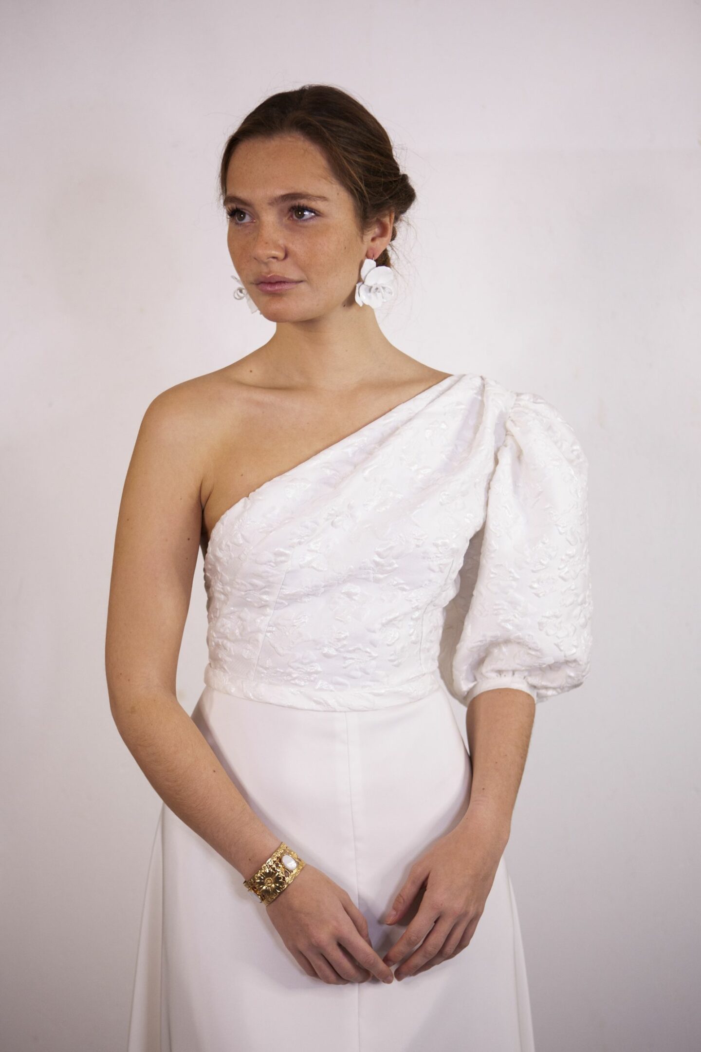 Une robe de mariée sur mesure chez Gilles Zimmer