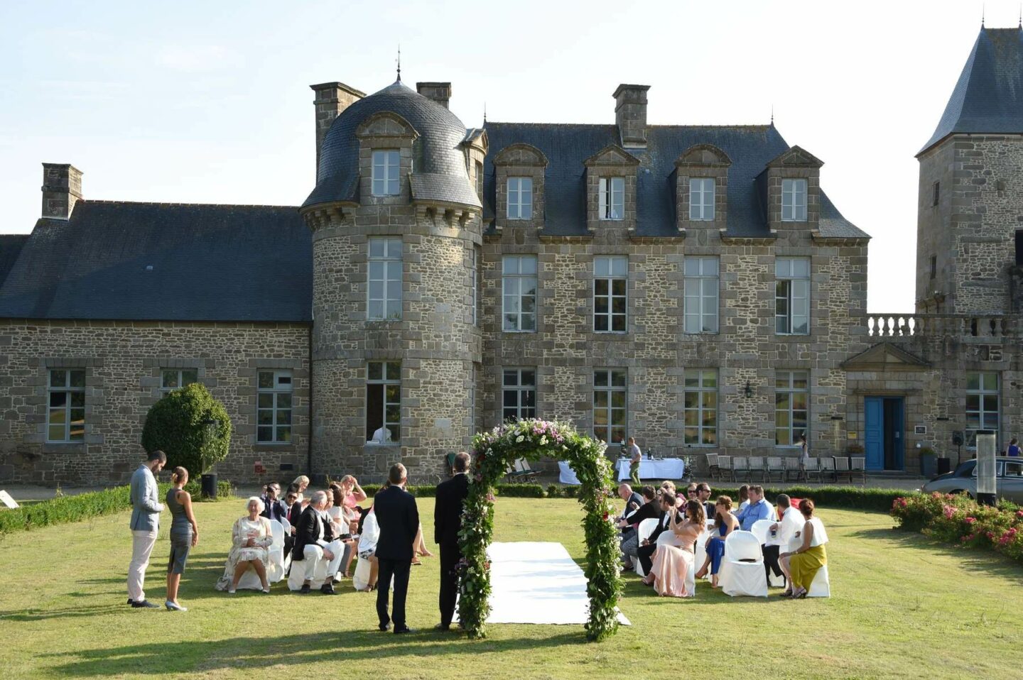 Albe Editions - Mariage - Wedding - Château du Bois Guy