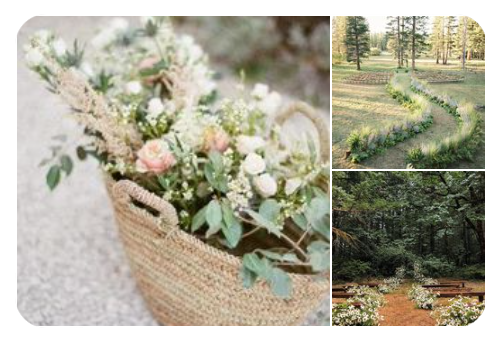 Les plus belles idées déco pour un mariage champêtre Albe Editions