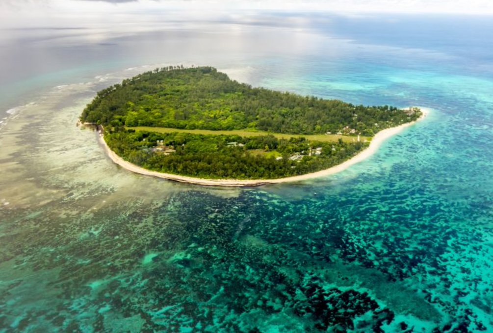 DENIS ISLAND - ILE SEYCHELLES - VOYAGE DE NOCES ALBE EDITIONS 