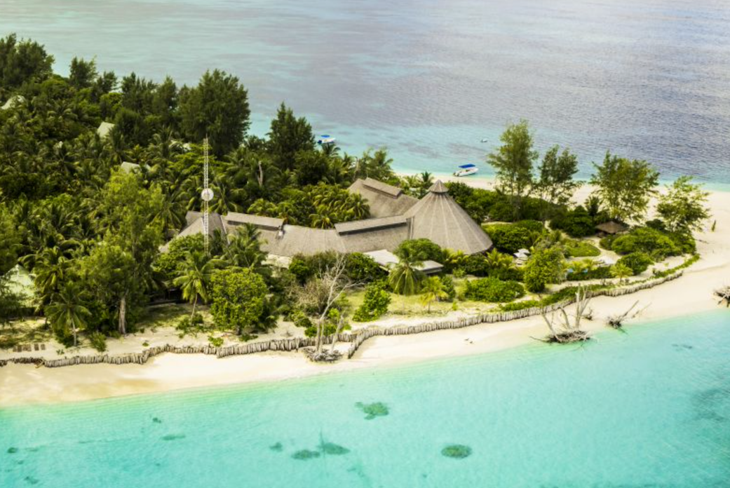 DENIS ISLAND - ILE SEYCHELLES - VOYAGE DE NOCES ALBE EDITIONS