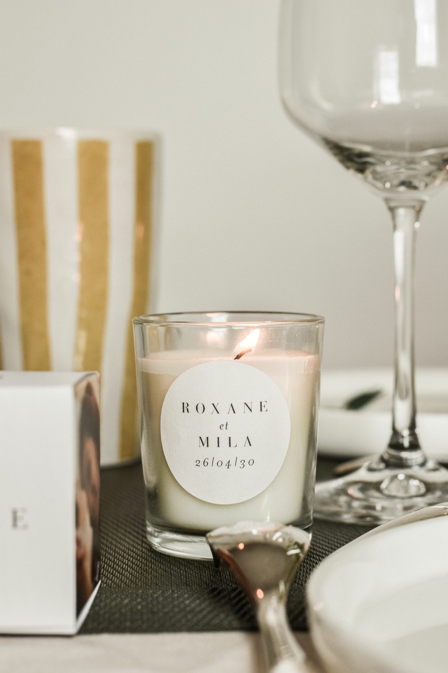 ALBE Editions - Décoration : Une table de mariage végétale et estivale