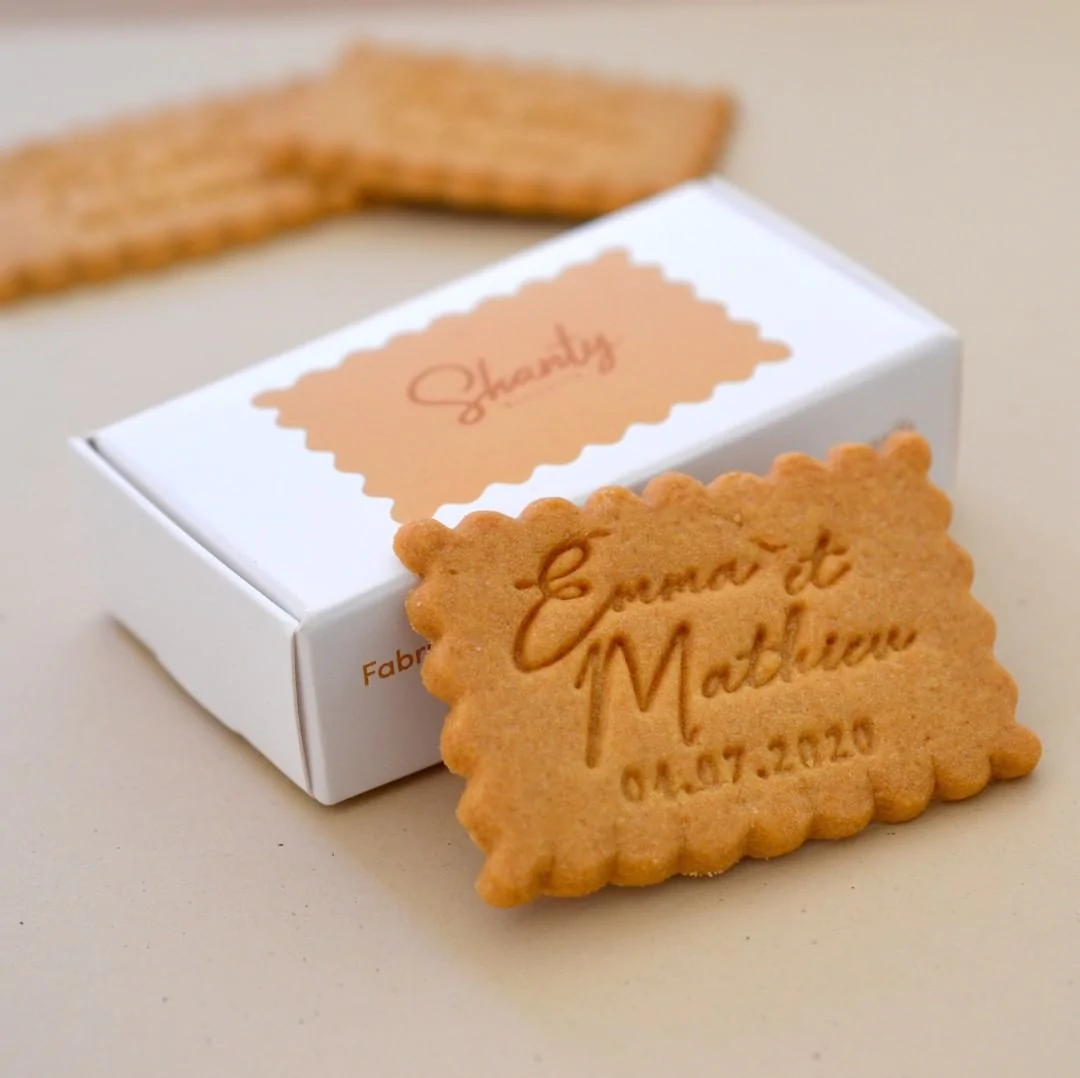 Albe Editions -wedding - mariages - EVJF Cadeaux - Shanty biscuits