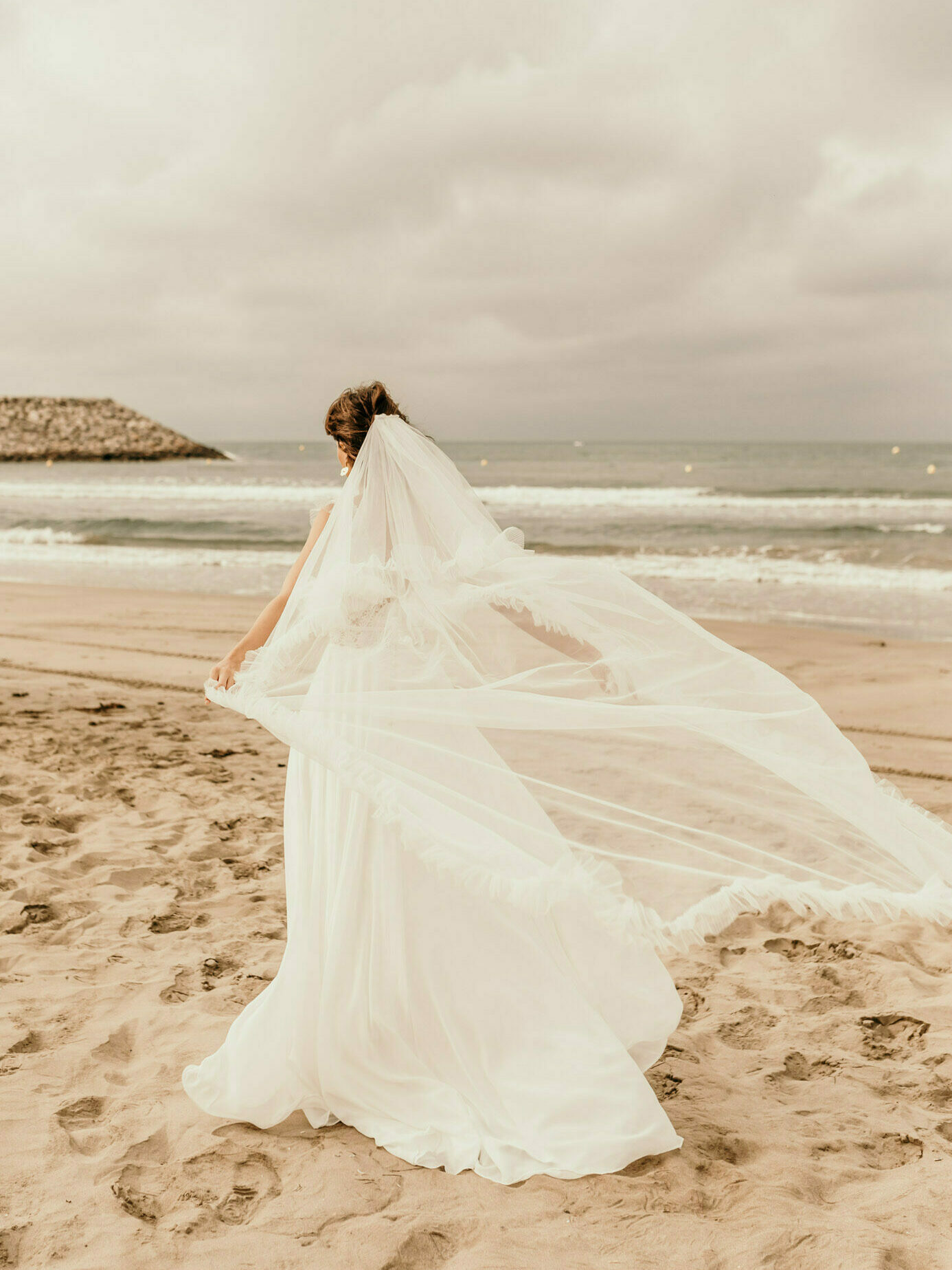 Albe -Editions -mariage - Wedding Accessoires mariées 2023 - Voiles