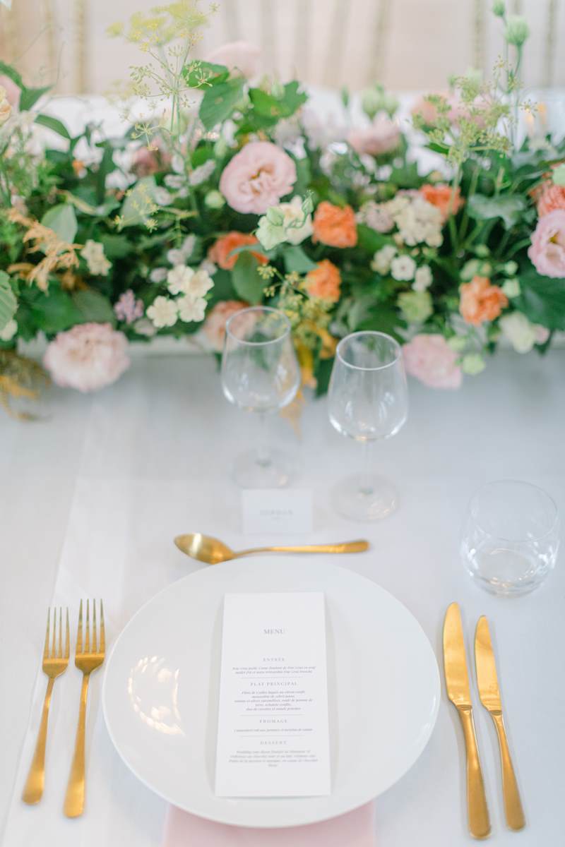 Albe Editions mariage et wedding - Vrai mariage Emily & Jordan - mariage romantique fleuris