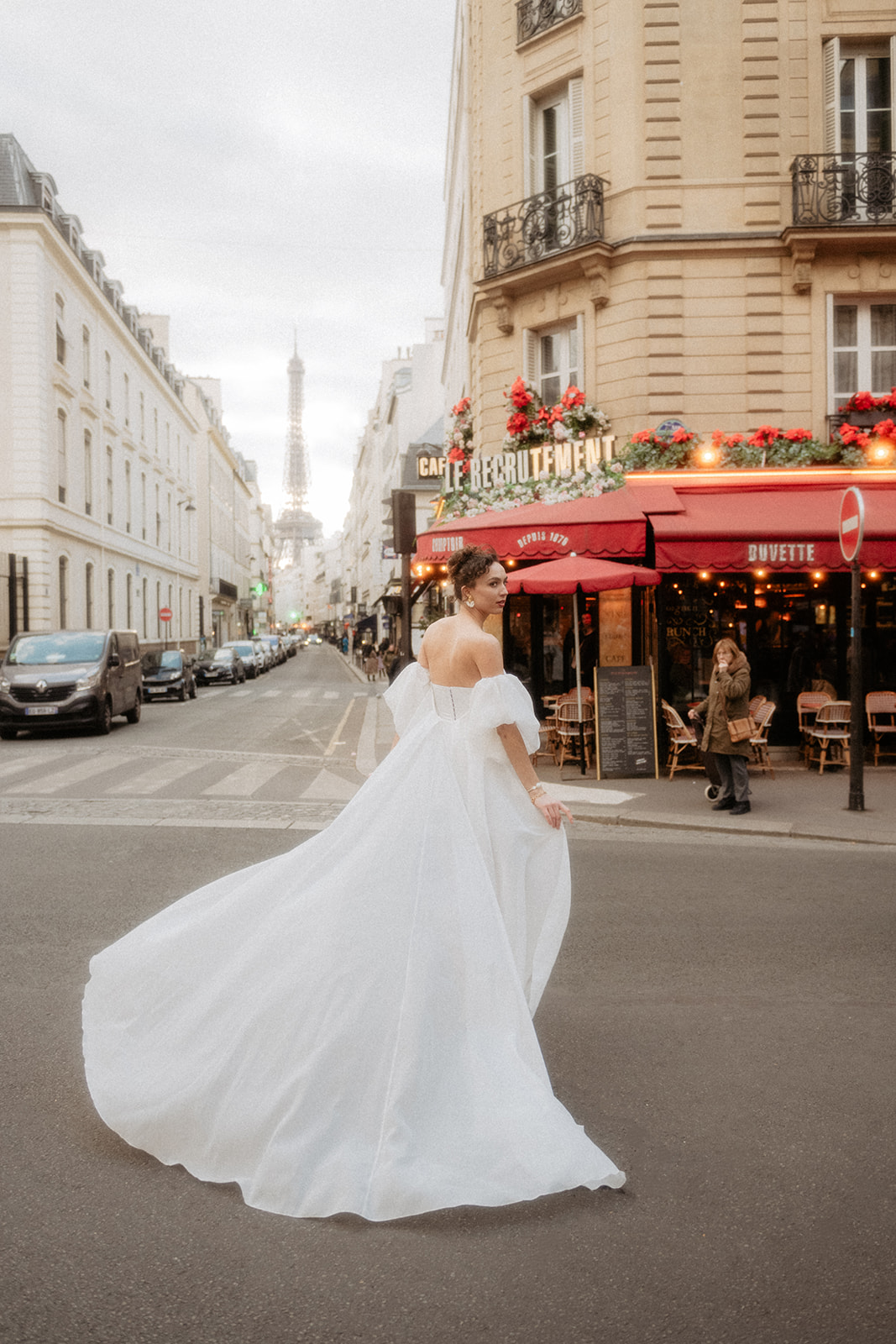 Albe Editions - mariage- wedding - Shooting inspiration - Parisian editiorial Cleya Asulon