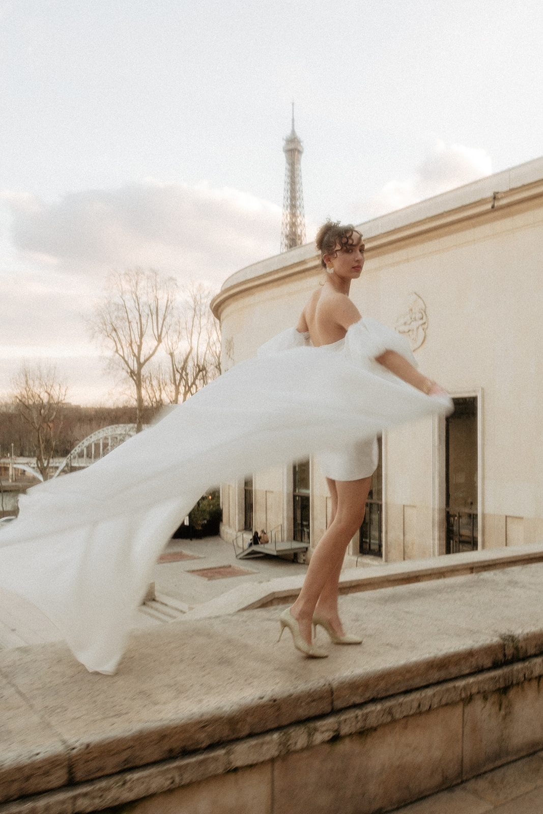 Albe Editions - mariage- wedding - Shooting inspiration - Parisian editiorial-  Cleya Asulon
