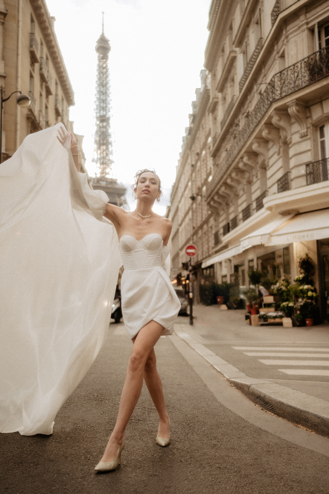Albe Editions - mariage- wedding - Shooting inspiration - Parisian editiorial - Cleya Asulon