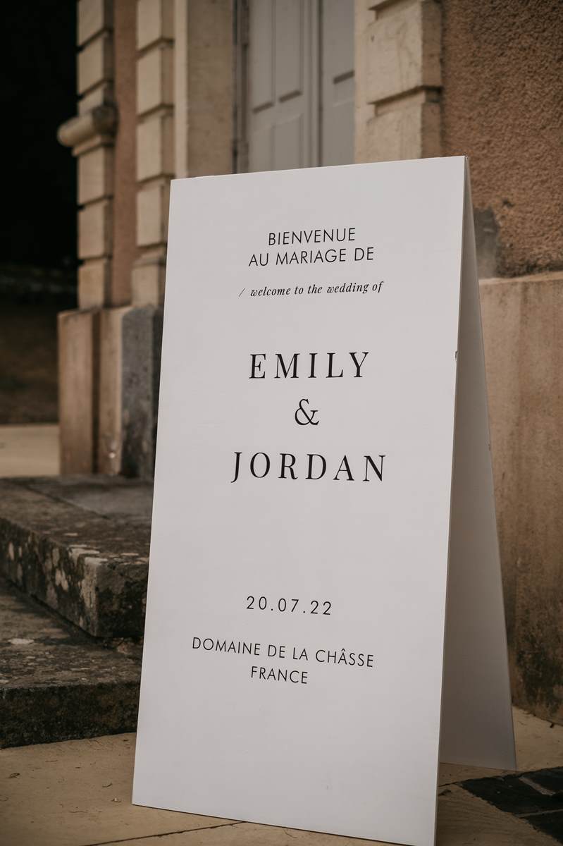 Albe Editions mariage et wedding - Vrai mariage Emily & Jordan