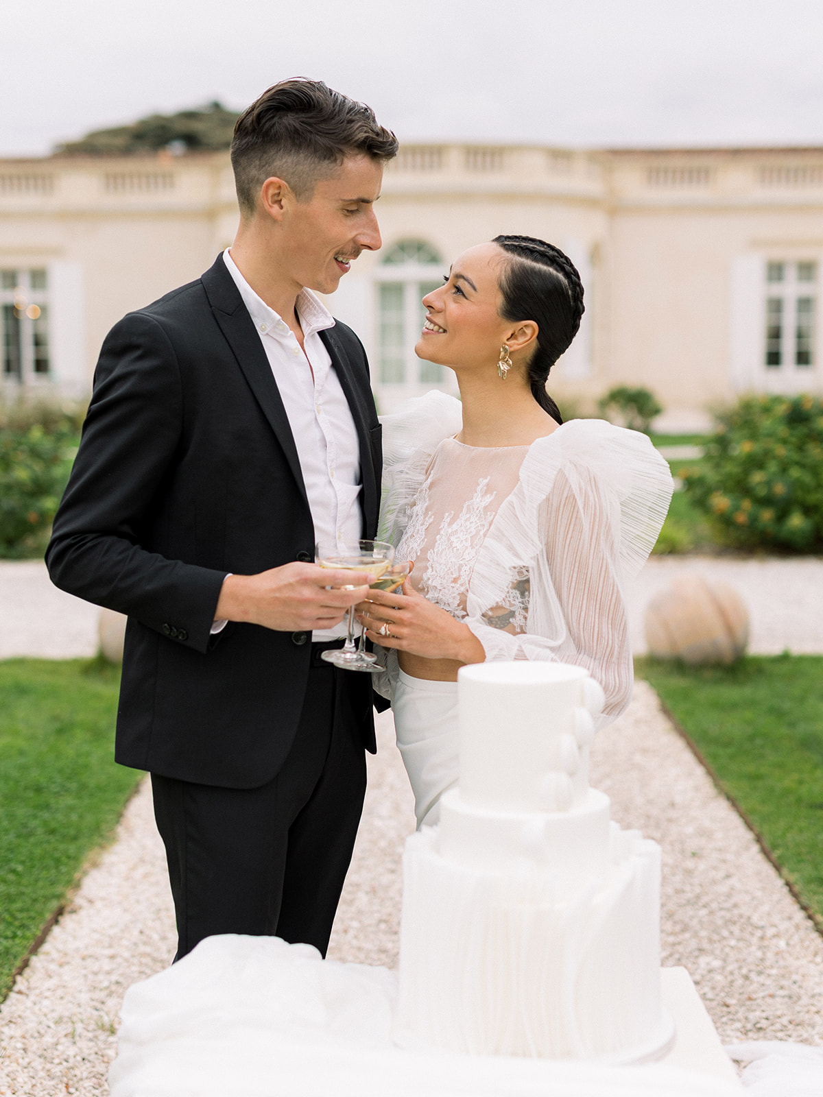 Albe Editions mariage et wedding - shooting inspiration contempory