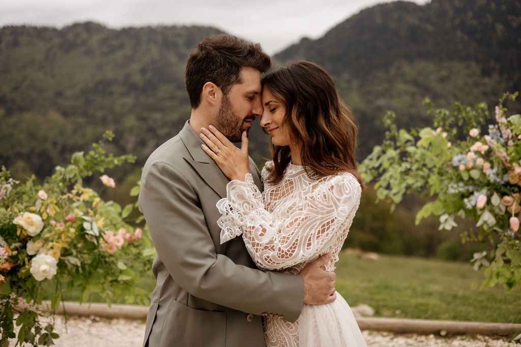 Albe Editions - Blog mariage - Wedding -  Dalk Marie - Botanique Bazar - Shooting inspiration - Mariage a la montagne