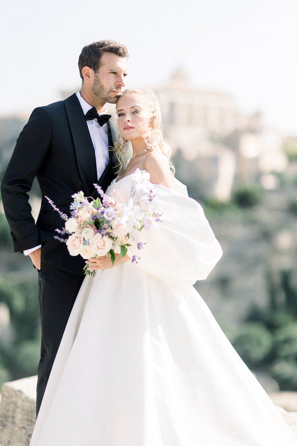 Albe Editions - Blog Wedding - Cristèle Domanec - Château de Mille Provence - Shooting Inspiration - Mariage élégant, naturel authentique