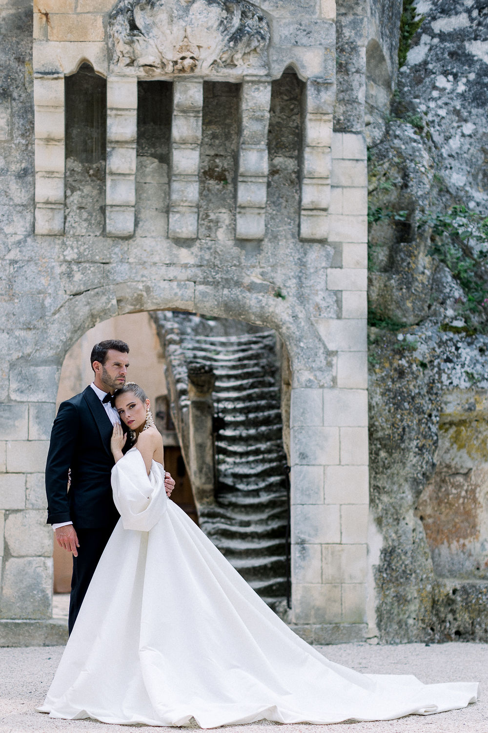 Albe Editions - Blog mariage - Wedding - Cristèle Domanec - Château de Mille Provence - Shooting Inspiration - Mariage élégant, naturel authentique