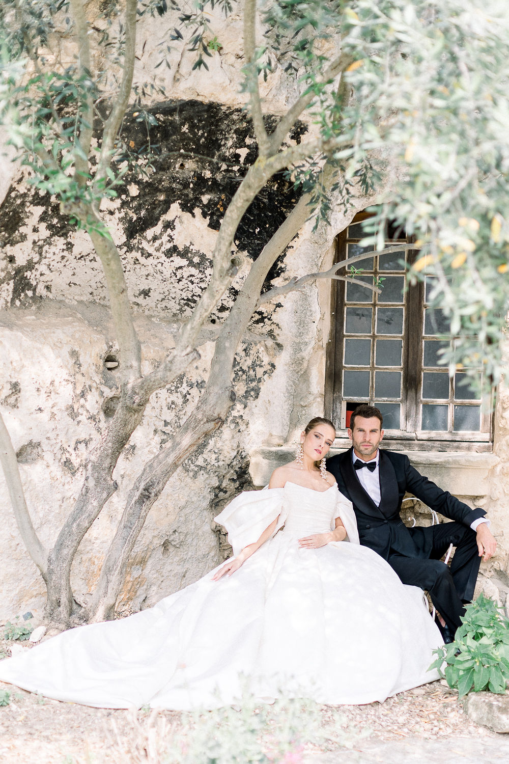 Albe Editions - Blog Wedding - Cristèle Domanec - Château de Mille Provence - Shooting Inspiration - Mariage élégant, naturel authentique