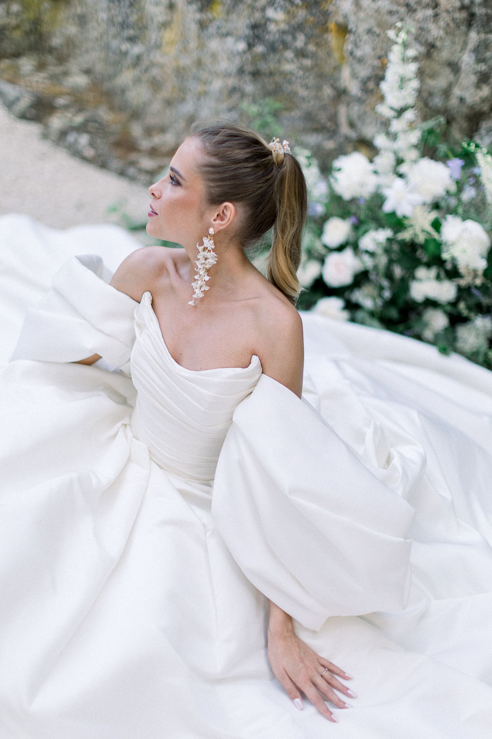 Albe Editions - Blog mariage - Wedding - Cristèle Domanec - Shooting Inspiration - mariage élégant, naturel et authentique 