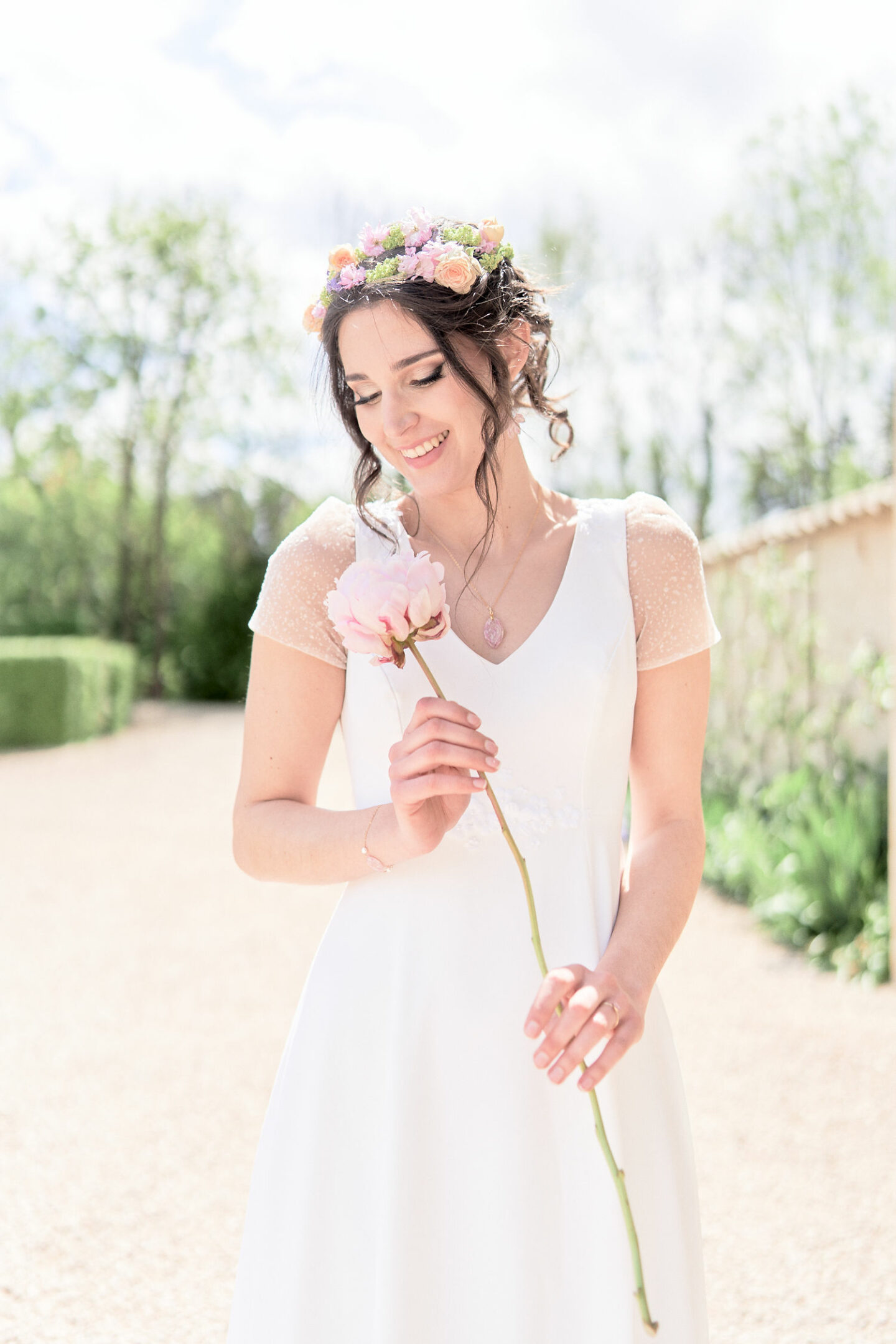 Albe Editions - Blog mariage - Wedding - Stéphanie - Les coulisses de Lili - Shooting inspiration la voleuse de fleurs