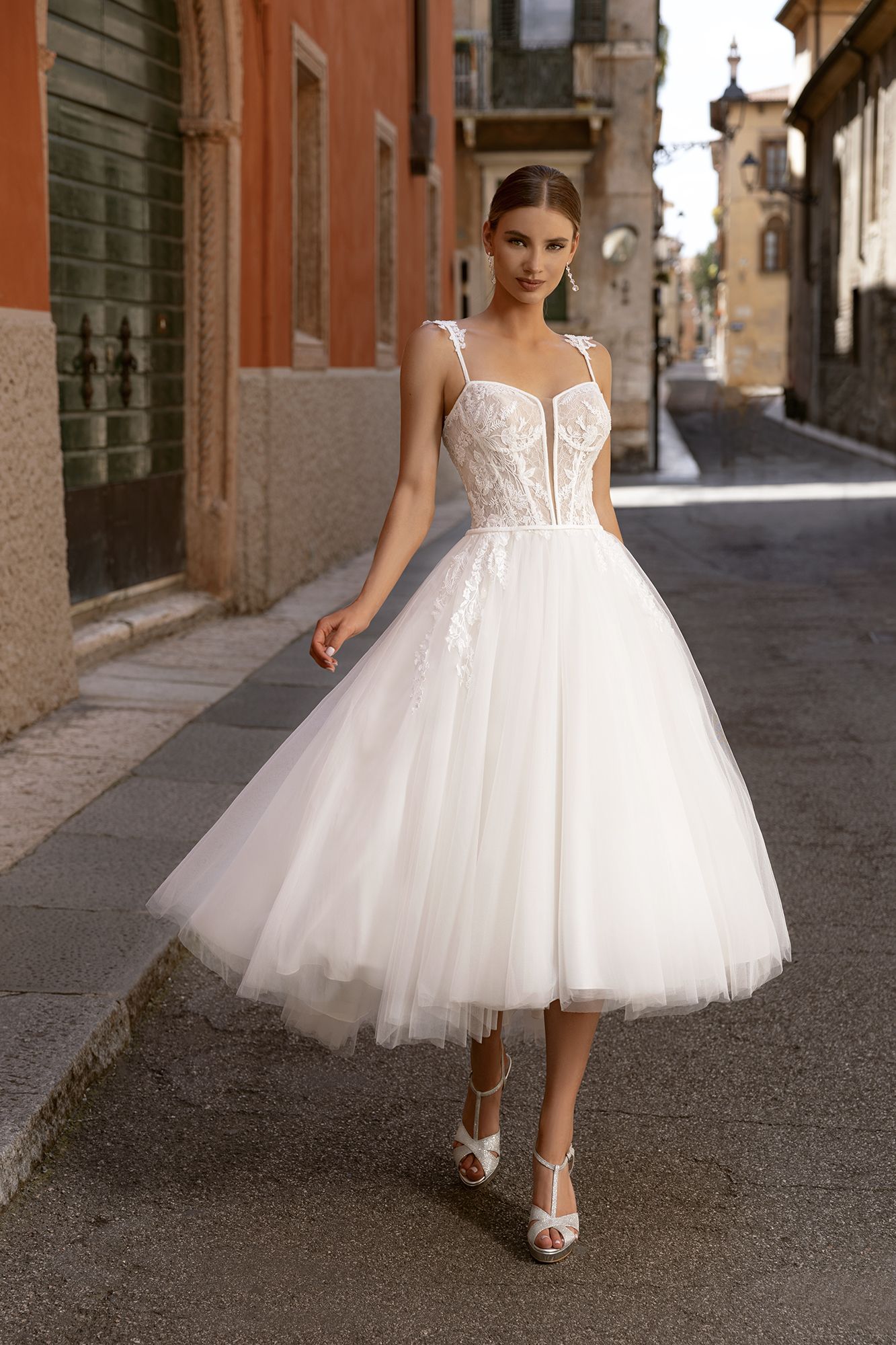 robe de mariée princesse avec corset Bella