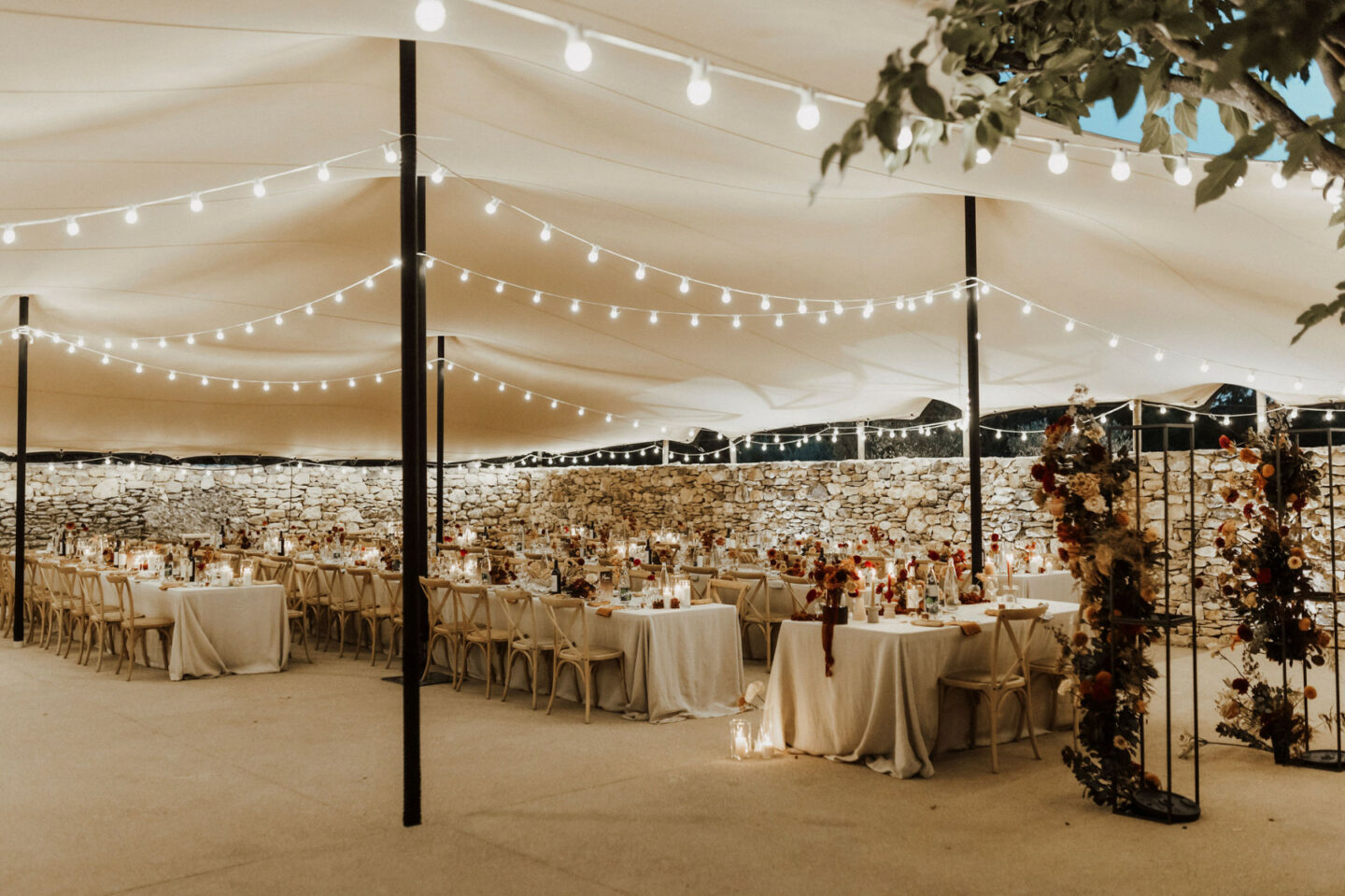 wonder events wedding panner Provence mariage ALBE Editions