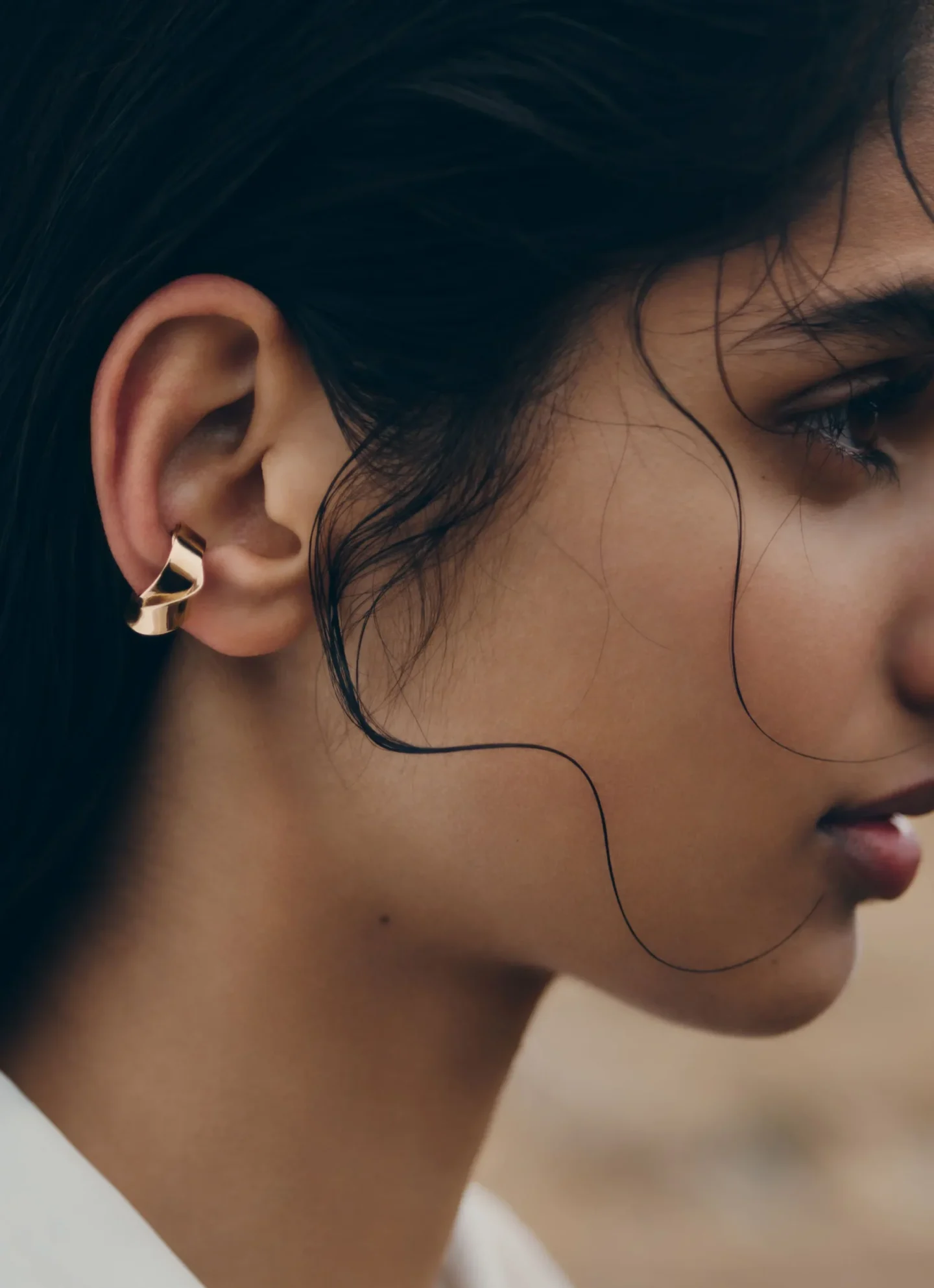 Tendance 2025 : earcuff pour son mariage