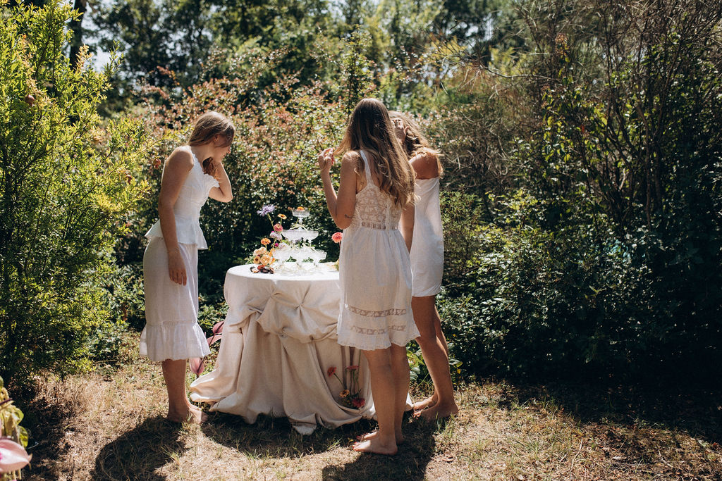 Inspiration : Playground Love - Un mariage à la Sofia Coppola