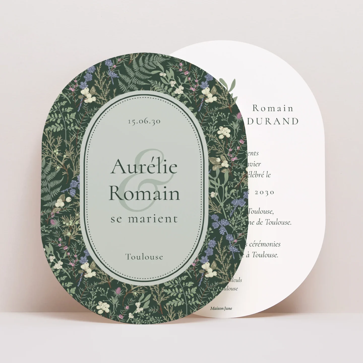 quand envoyer invitations mariage maison june 