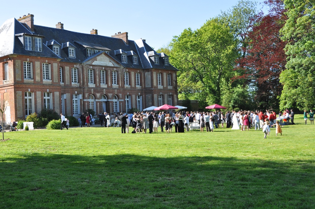 Mariage Wedding Normandie salle de réception Château de Saussay