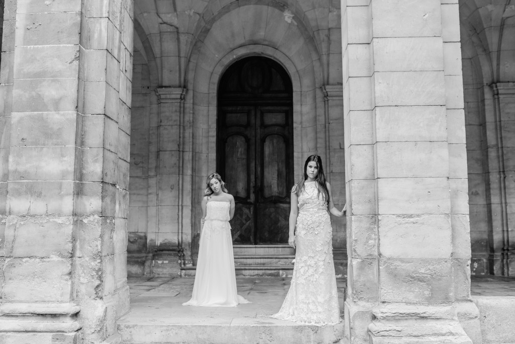 Le wedding magazine Wedding Normandie Bridal gowns ©Hatty Photo