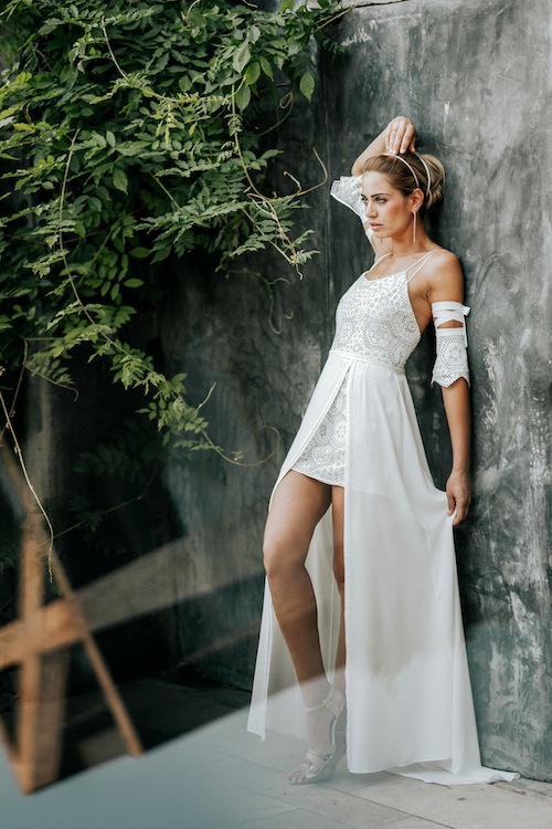 elisa ness - le wedding magazine © Fabien Courmont - blog mariage - robes de mariées