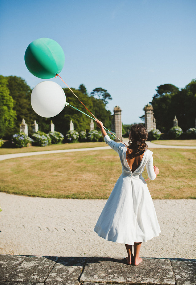 Jeanne Lannurien - le wedding magazine robes de mariées mariage 